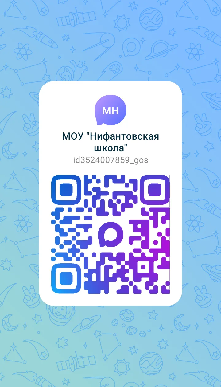 МОУ &amp;quot;Нифантовская школа&amp;quot; (официальный канал).